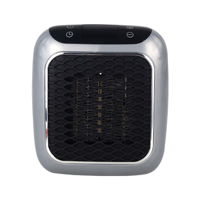 Snugleigh Mini Wall Plug Fan Heater with Digital Display and Remote