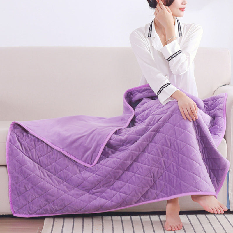 CozyCharge – Portable USB Heating Blanket for Instant Warmth Anywhere