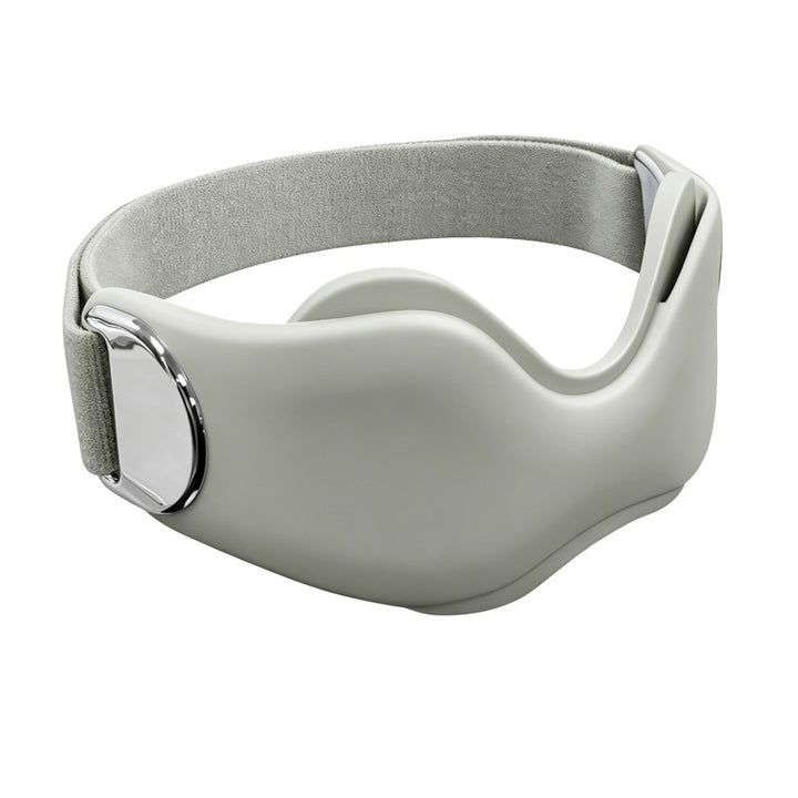 Patella knee strap with silicone pad