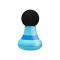 Mini pocket massage gun in hand