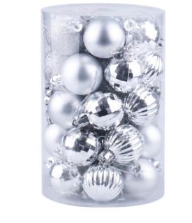 Hanging Christmas Tree Baubles Mixed Styles