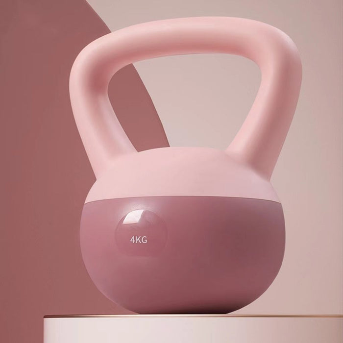 Snugleigh Soft-shell kettlebell in 4, 5 or 6 kg