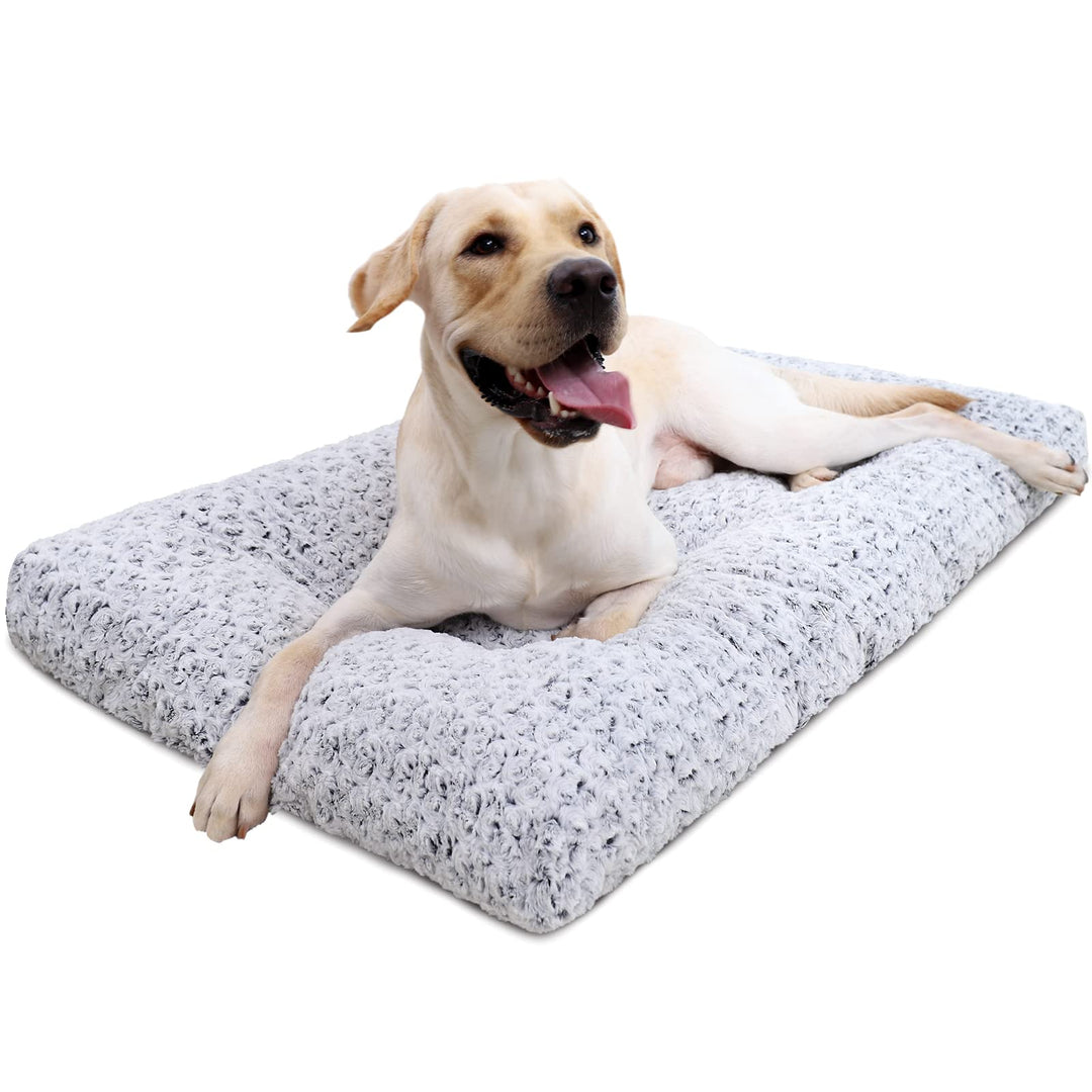 Thickened Rose Velvet Dog Bed Mat, Soft And Washable