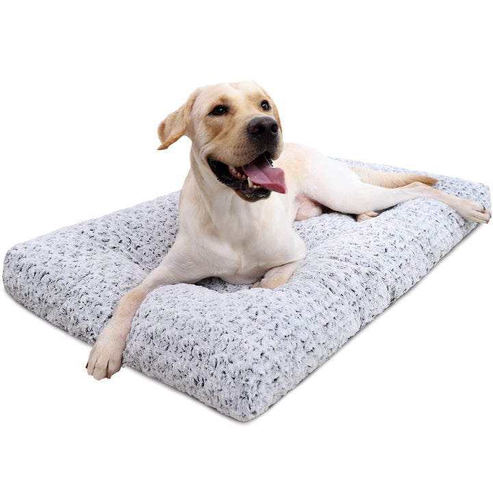 Thickened Rose Velvet Dog Bed Mat, Soft And Washable
