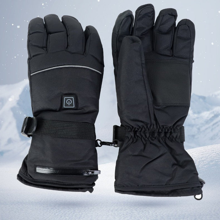 Snugleigh Rechargeable Heated Waterproof Gloves for Ski and Cycling