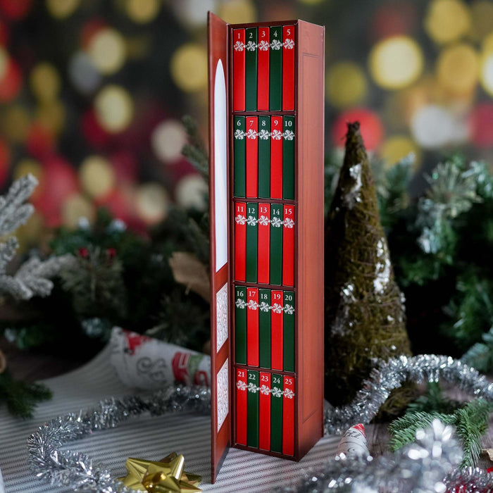 Snugleigh Christmas Bookcase Blind Box with Mini Book Ornaments