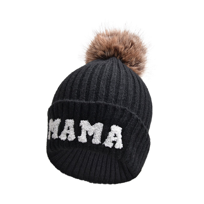 Snugleigh MAMA Beanie with Pompom, Matching MINI Set