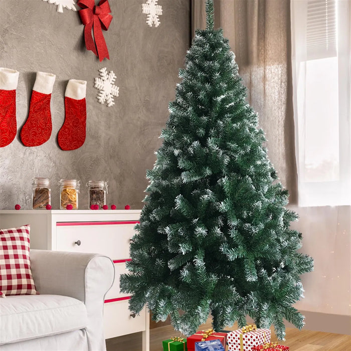 Snugleigh Frosted-Tip Artificial Christmas Tree, 6ft Unlit
