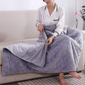 Snugleigh™ Portable USB Heated Blanket with Power Bank Pocket