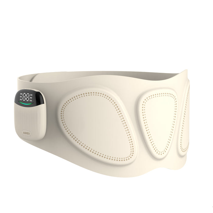 Snugleigh Heated Waist Belt with EMS Pulse Massage and LED Display
