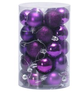 Hanging Christmas Tree Baubles Mixed Styles