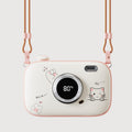 Pink camera shaped hand warmer power bank