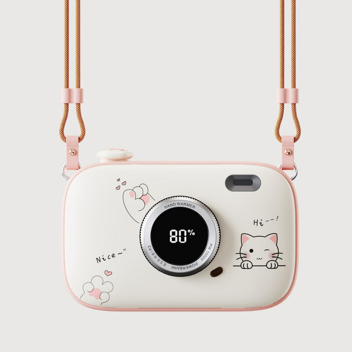 Snugleigh Camera Hand Warmer and Power Bank with Lanyard