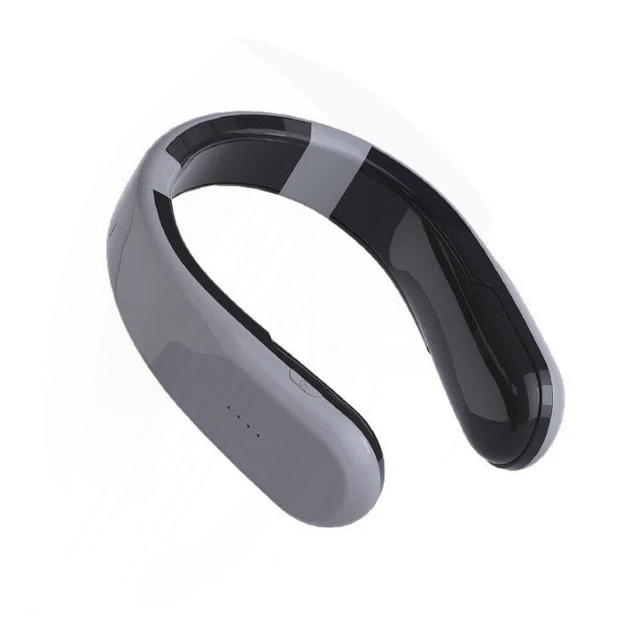 Heated U-shaped neck warmer band