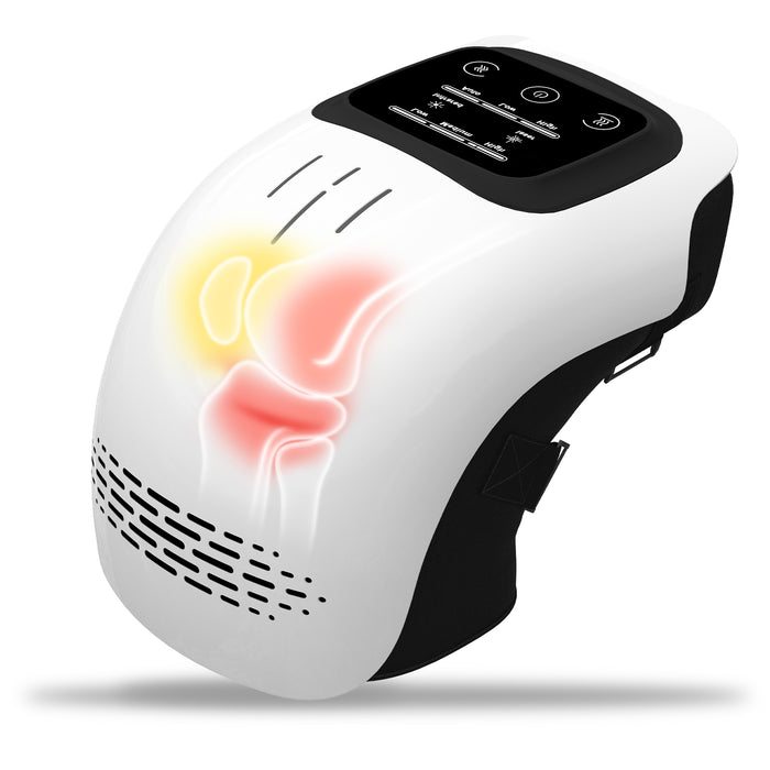 Snugleigh Heated knee massager with vibration and touch panel