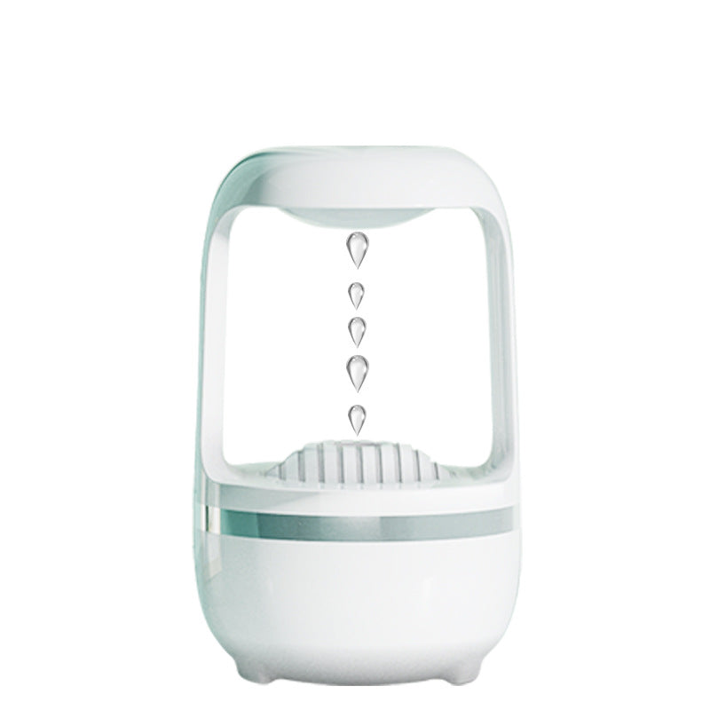 Anti Gravity Water Drop Humidifier 500ml For Office And Bedroom