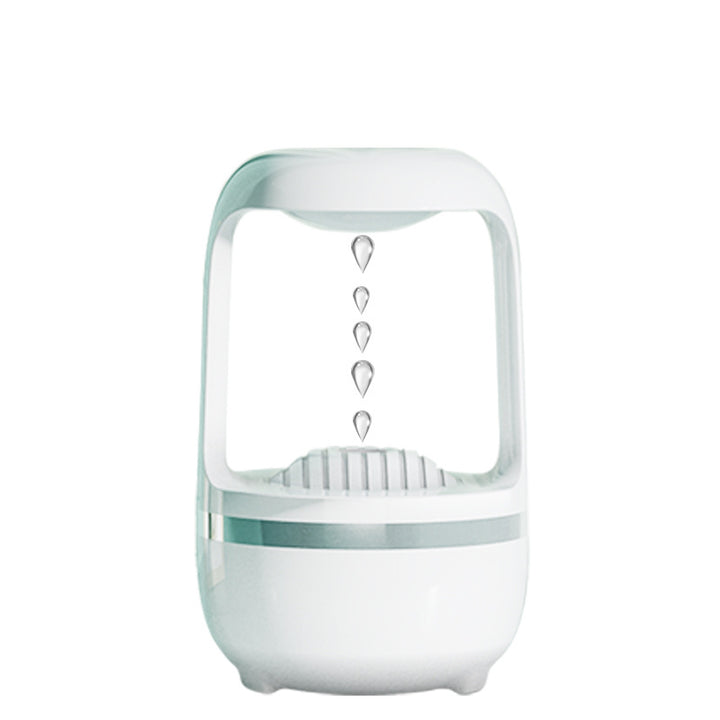 Anti Gravity Water Drop Humidifier 500ml For Office And Bedroom