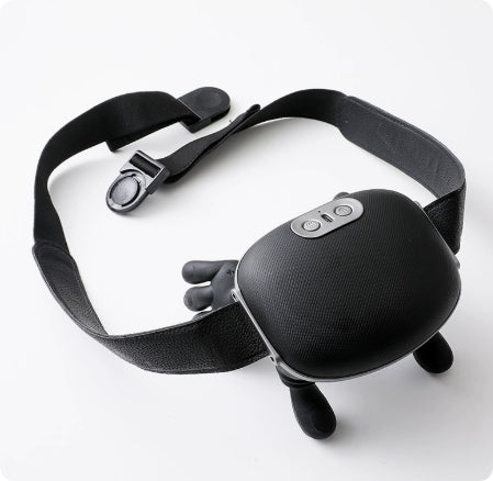 Snugleigh Cordless 4D kneading massager with heat and straps