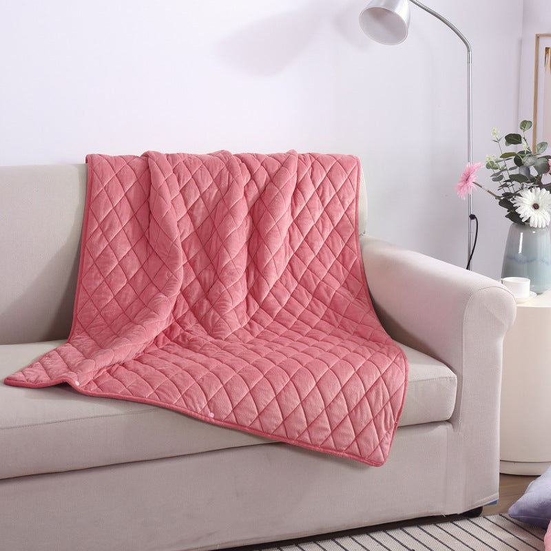 USB Heated Shawl Blanket Washable With 3 Heat Settings