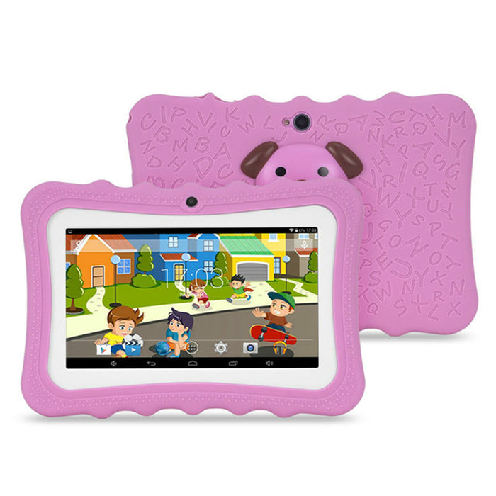 Snugleigh 7-inch kids tablet with protective case and stand