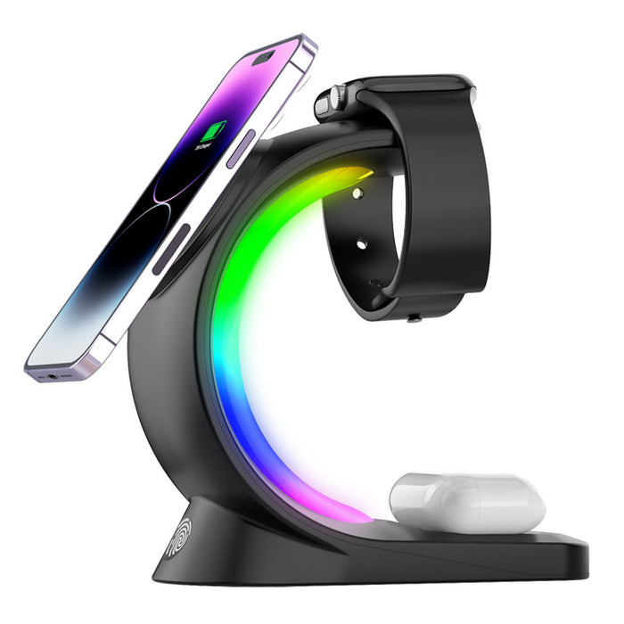 Snugleigh Magnetic charging station with RGB mood light