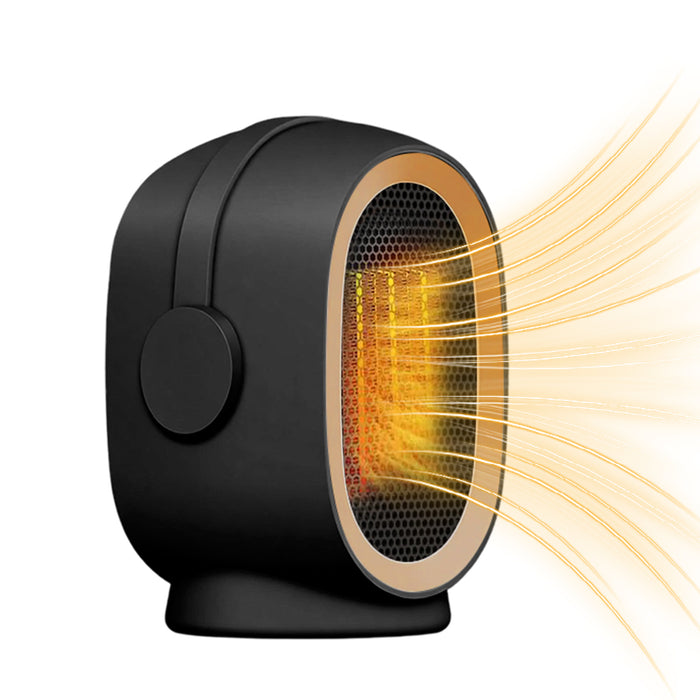 Snugleigh Compact Ceramic Fan Heater with Tip-Over Shut-Off