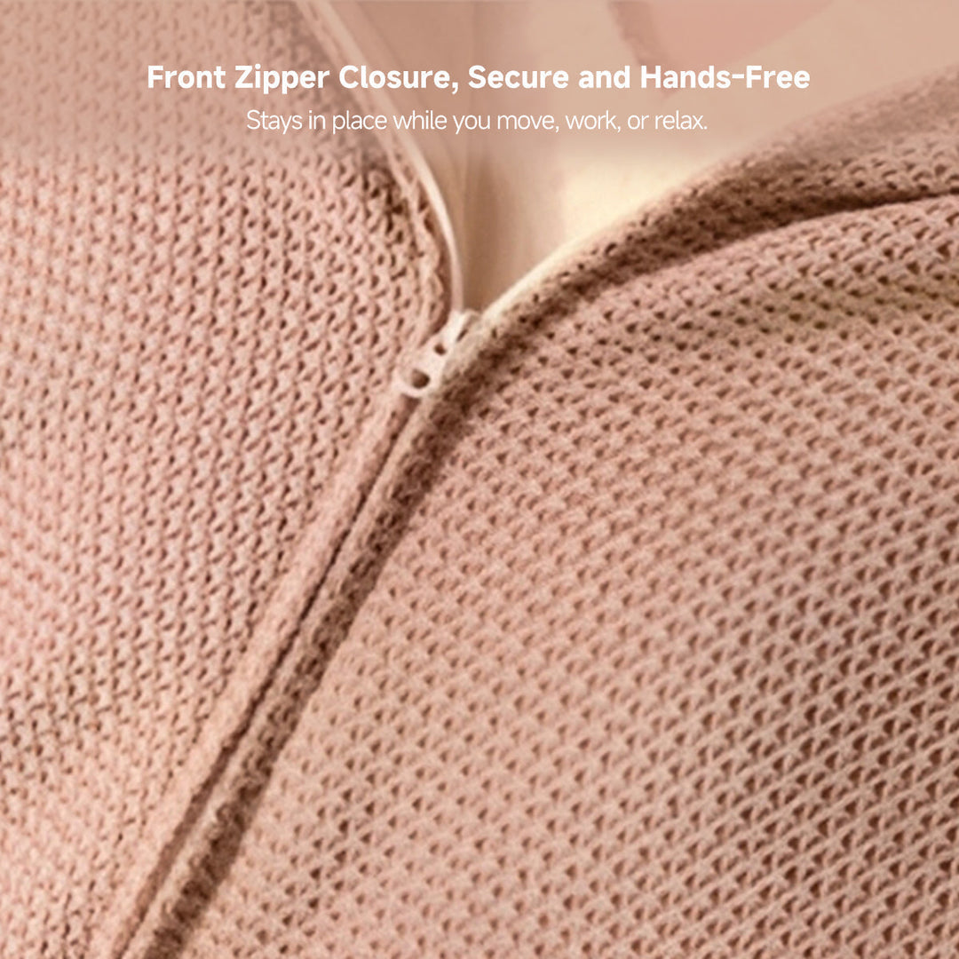 Graphene Heated Shawl - USB Powered, 15-Second Heat, Office &amp; Home
