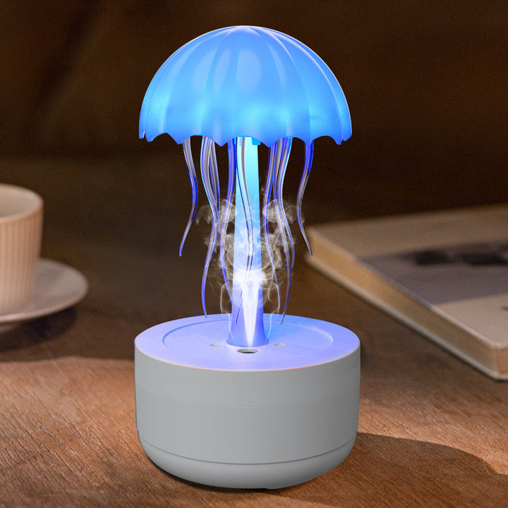 Jellyfish Fragrance Diffuser With Colourful Night Light