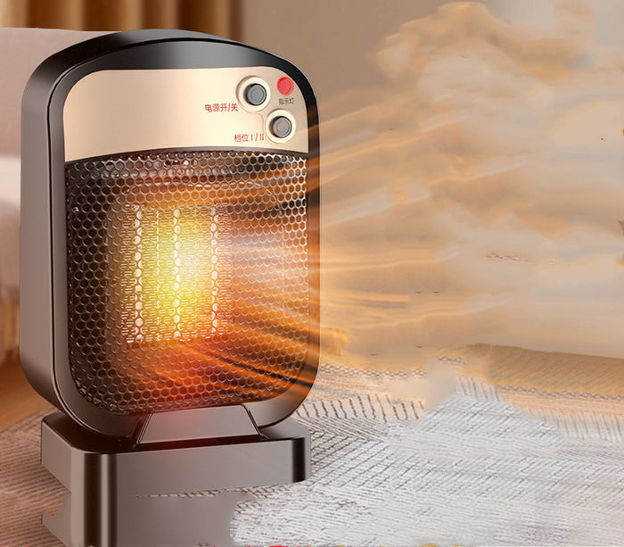 Snugleigh Compact Desk Fan Heater with Ceramic Element