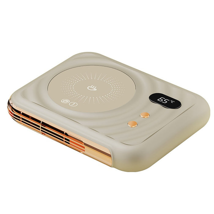 Snugleigh 2-in-1 mug warmer with warm-air hand warmer