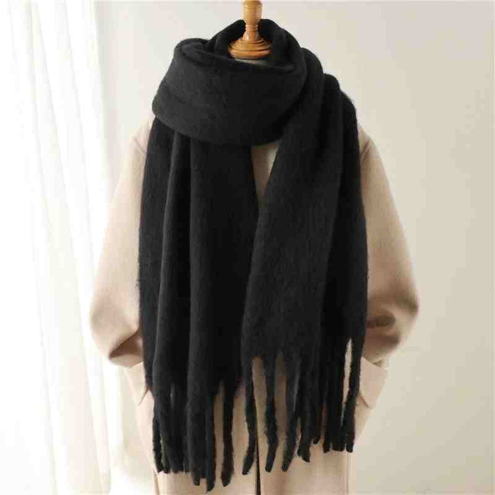 Snugleigh Thick Fluffy Winter Scarf in 19 Colours