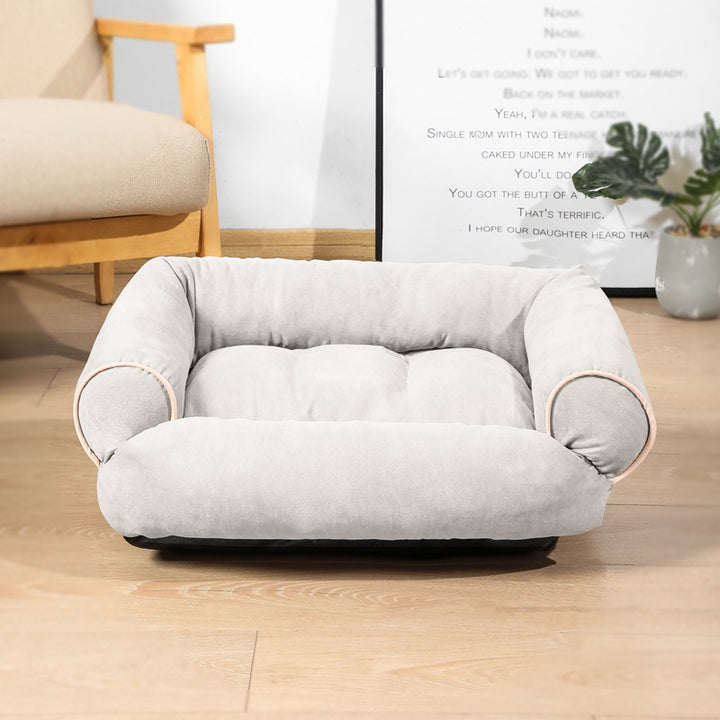 Dog Sofa Bed Sleeping Bag Style, Plush And Winter Warm