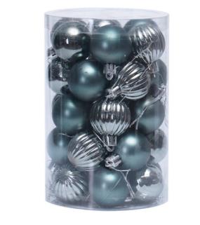 Hanging Christmas Tree Baubles Mixed Styles