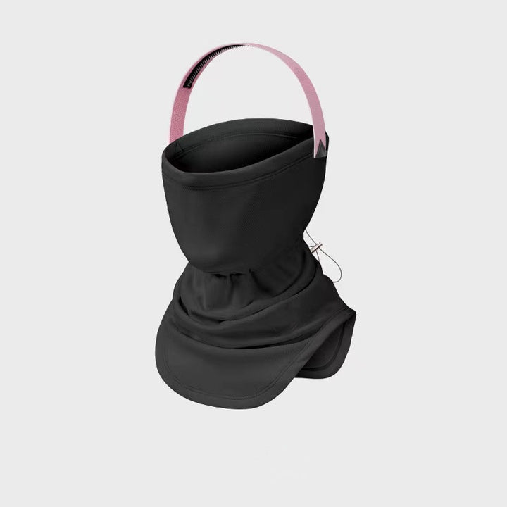 Winter Windproof Ski Face Mask Neck Cover, One Size