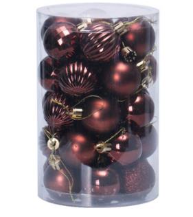 Hanging Christmas Tree Baubles Mixed Styles
