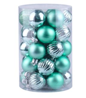 Hanging Christmas Tree Baubles Mixed Styles