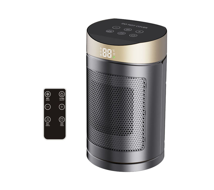 Snugleigh Oscillating Ceramic Tower Heater with Touch Screen