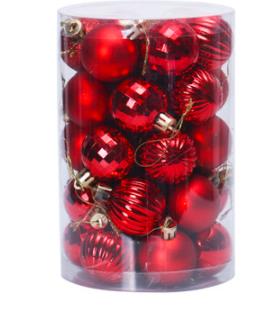 Hanging Christmas Tree Baubles Mixed Styles