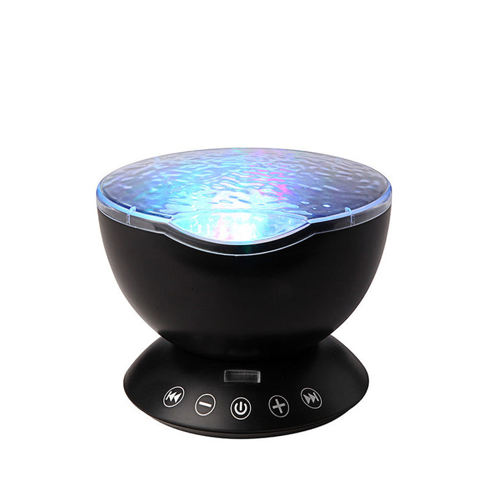Snugleigh Ocean wave projector night light with speaker