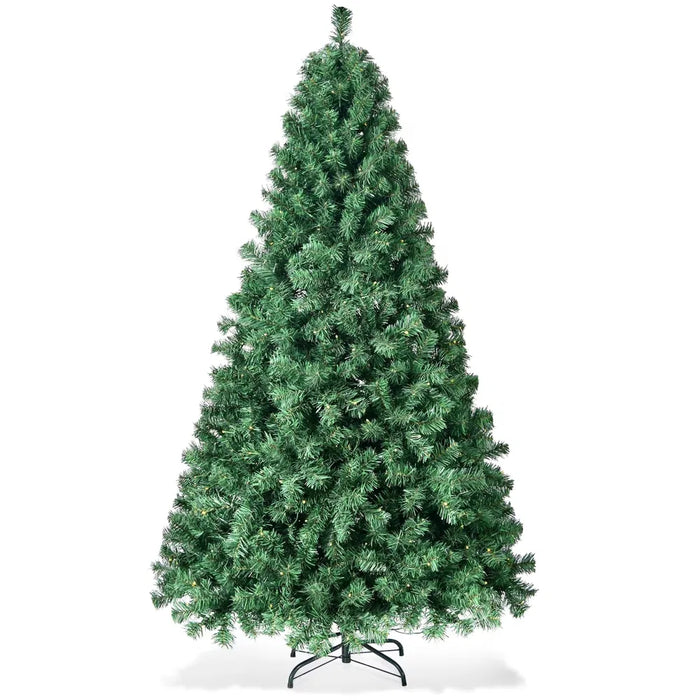 Snugleigh Green Artificial Christmas Tree with 1000 Tips, 6ft