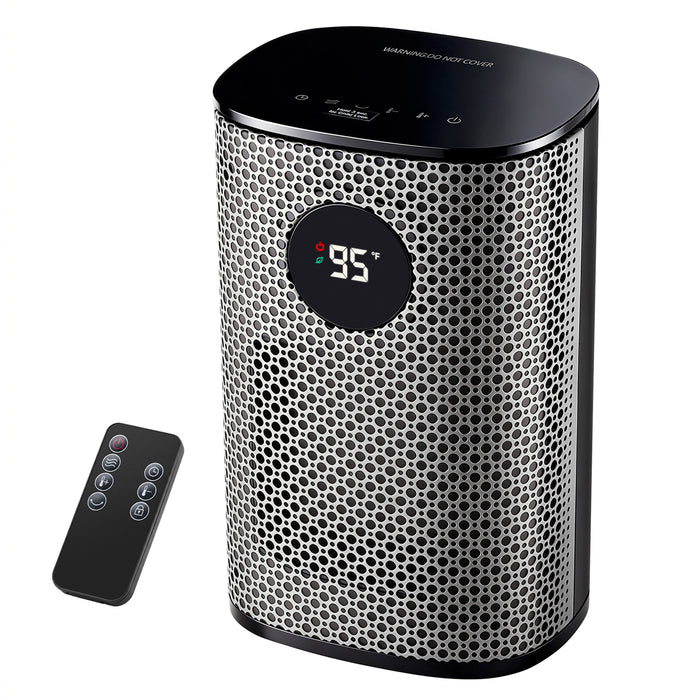 Snugleigh Portable Ceramic Tower Heater 1500W, Two Heights