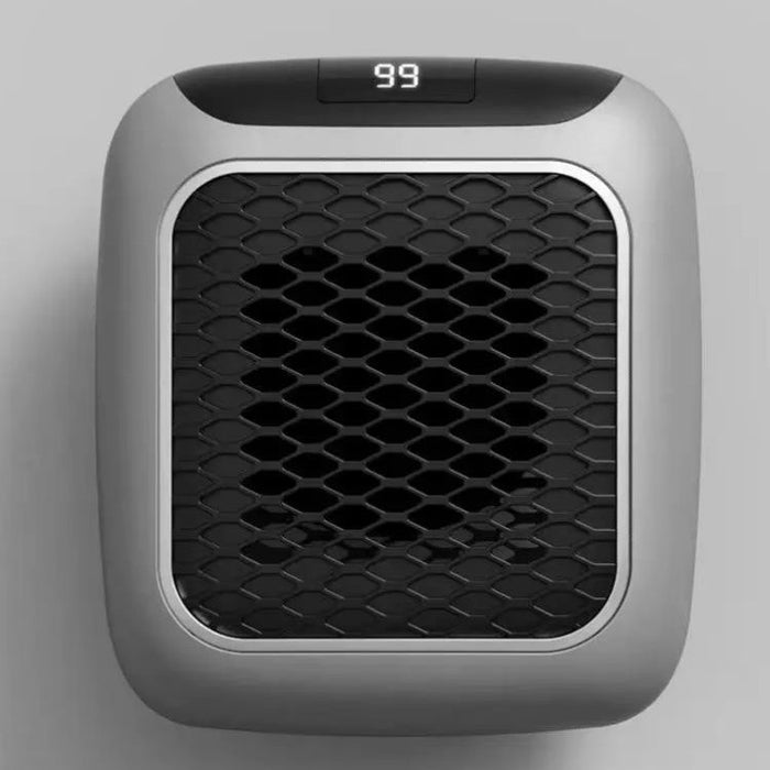 Snugleigh Wall socket space heater with LED display