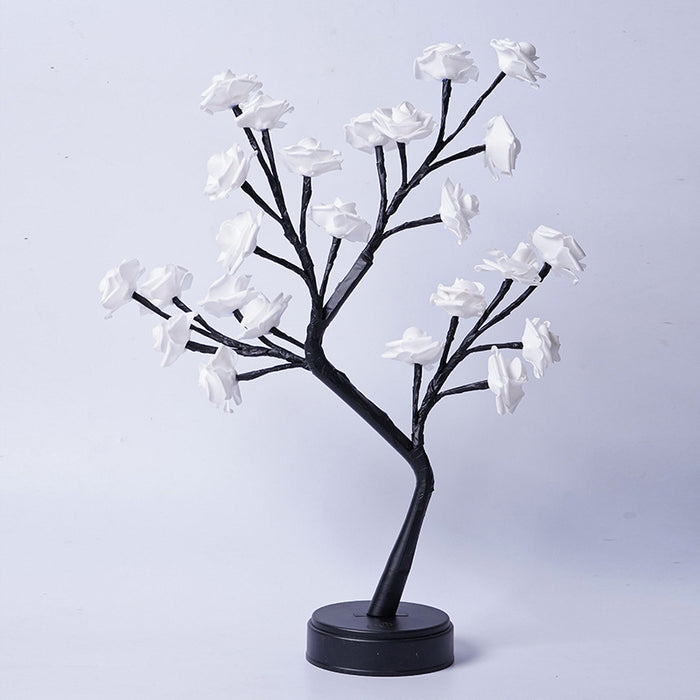 Snugleigh Rose tree table lamp with bendable branches