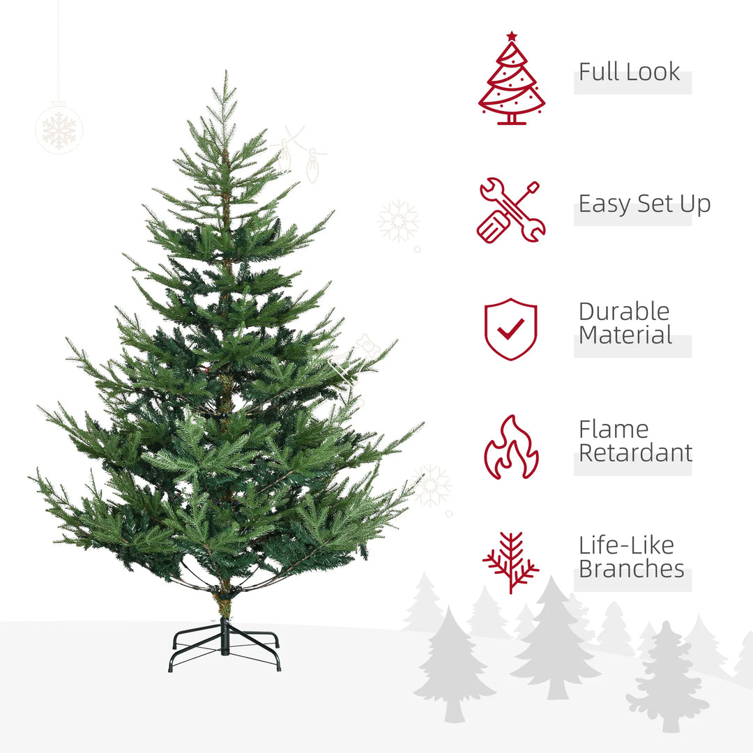 Realistic Nordic pine artificial Christmas tree