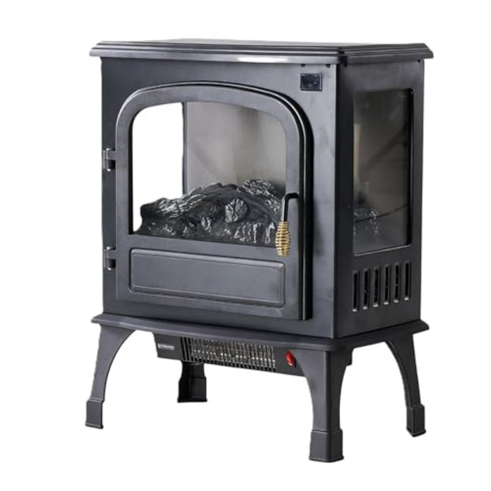 Snugleigh Electric Stove Fireplace with 3D Flames and Remote