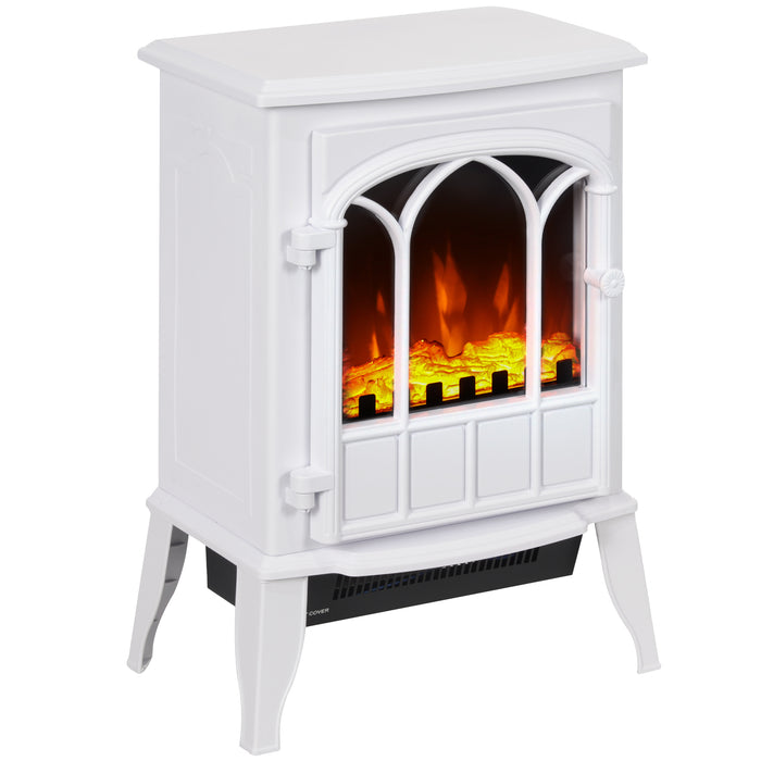 Snugleigh Log Burner Style Electric Fire 2000W with LED Flames