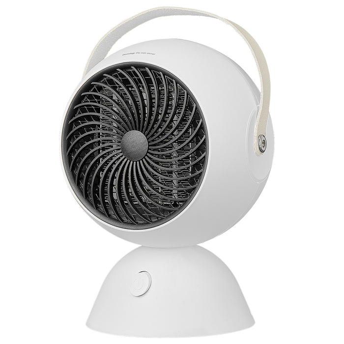 Snugleigh 1300W Desktop Fan Heater with 3 Speeds and Handle