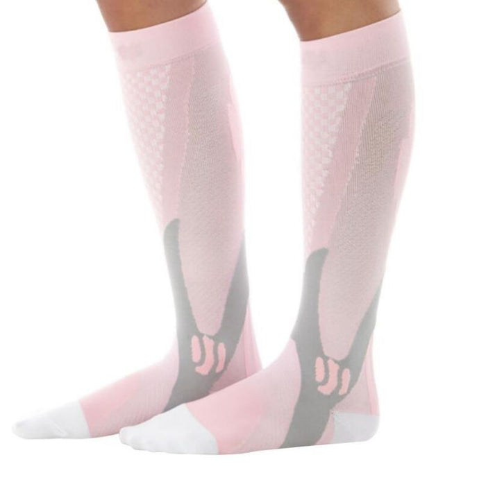 Snugleigh Graduated compression knee socks for sport and travel