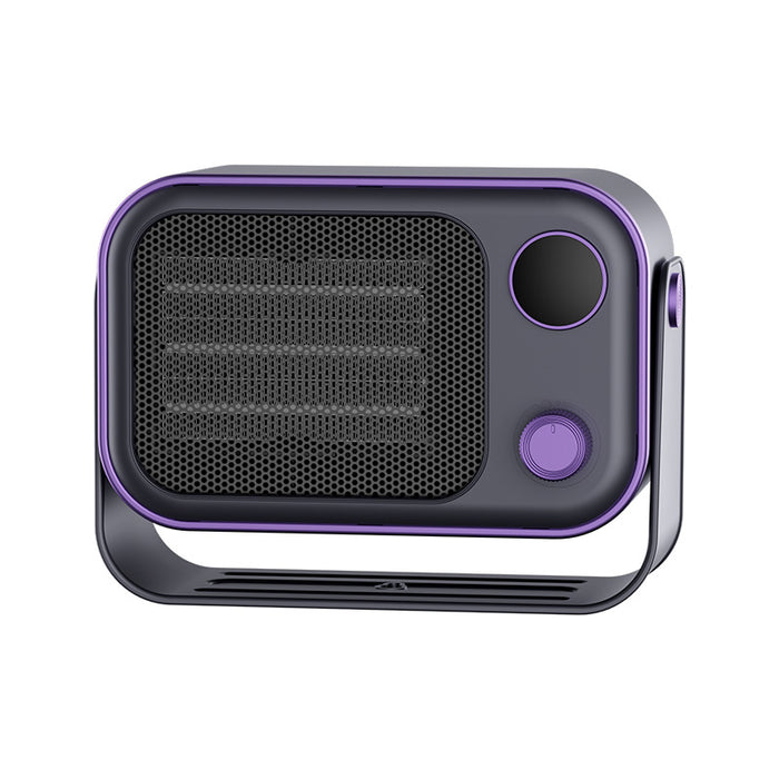 Snugleigh Retro Wall or Desk Fan Heater with Adjustable Head
