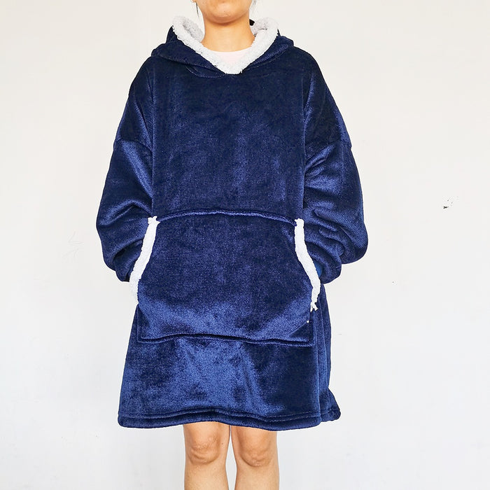 Snugleigh Oversized Blanket Hoodie with Sherpa Fleece Lining